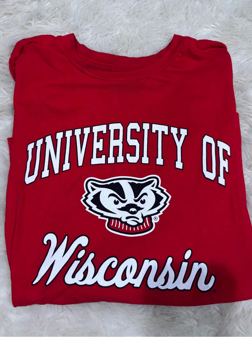University of Wisconsin Red Graphic Tee